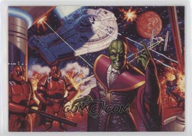 1996 Topps Star Wars: Shadows of the Empire - [Base] #66 - Battle Over Coruscant: Part I