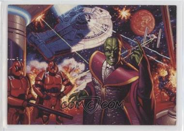 1996 Topps Star Wars: Shadows of the Empire - [Base] #66 - Battle Over Coruscant: Part I