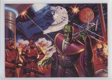 1996 Topps Star Wars: Shadows of the Empire - [Base] #66 - Battle Over Coruscant: Part I