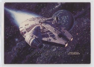 1996 Topps Star Wars: Shadows of the Empire - [Base] #83 - Millennium Falcon