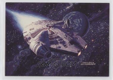 1996 Topps Star Wars: Shadows of the Empire - [Base] #83 - Millennium Falcon