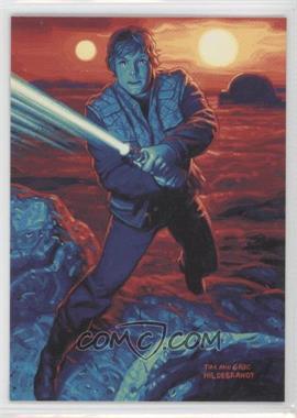 1996 Topps Star Wars: Shadows of the Empire - Promos #SOTE3 - Luke Skywalker