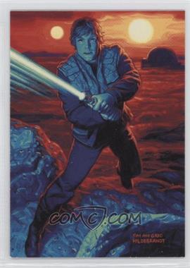 1996 Topps Star Wars: Shadows of the Empire - Promos #SOTE3 - Luke Skywalker