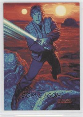 1996 Topps Star Wars: Shadows of the Empire - Promos #SOTE3 - Luke Skywalker