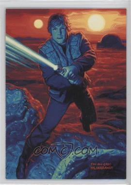 1996 Topps Star Wars: Shadows of the Empire - Promos #SOTE3 - Luke Skywalker