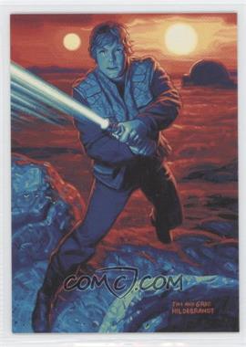 1996 Topps Star Wars: Shadows of the Empire - Promos #SOTE3 - Luke Skywalker