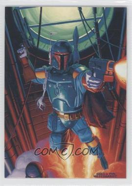 1996 Topps Star Wars: Shadows of the Empire - Promos #SOTE5 - Boba Fett