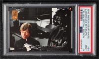 Vader and Luke before the Emperor [PSA 9 MINT]