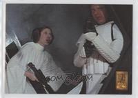 Having rescued Leia, Luke and Han find... [EX to NM]