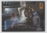 Luke and C-3PO Search for R2-D2 [EX to NM]