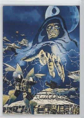 1997 Topps Star Wars Galaxy Magazine - Cover Gallery #C1 - Issue #8