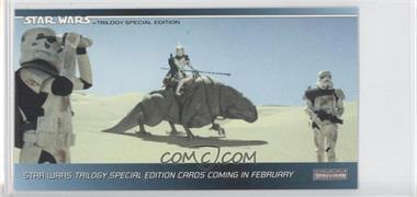 1997 Topps Star Wars Trilogy Special Edition Widevision - Promos #P1 - Sandtroopers