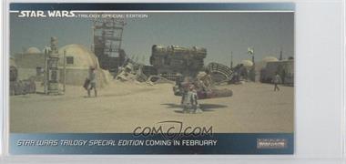 1997 Topps Star Wars Trilogy Special Edition Widevision - Promos #P7 - Tatooine