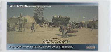 1997 Topps Star Wars Trilogy Special Edition Widevision - Promos #P7 - Tatooine