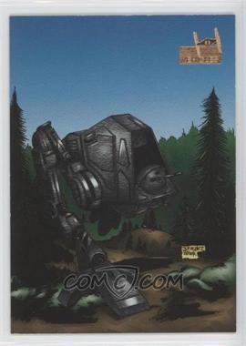 1997 Topps Star Wars: Vehicles - [Base] #30 - AT-PT