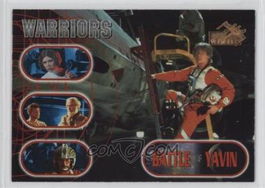 1997 Topps Star Wars: Vehicles - [Base] #52 - Battle of Yavin: Warriors