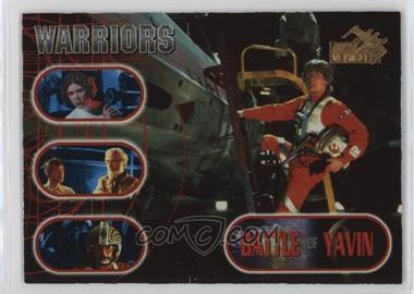 1997 Topps Star Wars: Vehicles - [Base] #52 - Battle of Yavin: Warriors