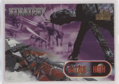 1997 Topps Star Wars: Vehicles - [Base] #54 - Battle of Hoth: Strategy