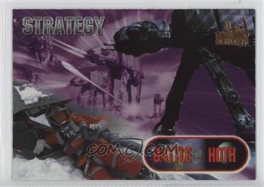1997 Topps Star Wars: Vehicles - [Base] #54 - Battle of Hoth: Strategy