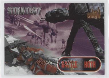 1997 Topps Star Wars: Vehicles - [Base] #54 - Battle of Hoth: Strategy