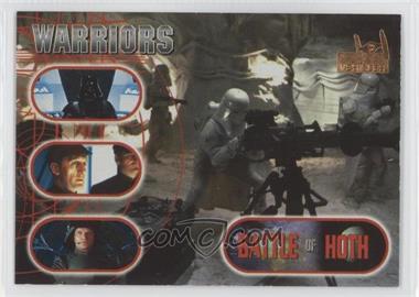 1997 Topps Star Wars: Vehicles - [Base] #55 - Battle of Hoth: Warriors