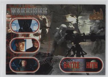 1997 Topps Star Wars: Vehicles - [Base] #55 - Battle of Hoth: Warriors