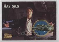 Millennium Falcon (Han Solo) [EX to NM]