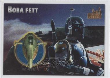 1997 Topps Star Wars: Vehicles - [Base] #69 - Slave 1 (Boba Fett)