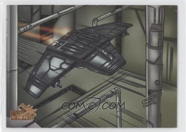 1997 Topps Star Wars: Vehicles - [Base] #8 - V-Wing Airspeeder
