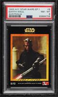 Darth Maul [PSA 8 NM‑MT]