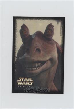 1999 Sandylion Star Wars: Episode I Collector Stickers - [Base] #11 - Jar Jar Binks