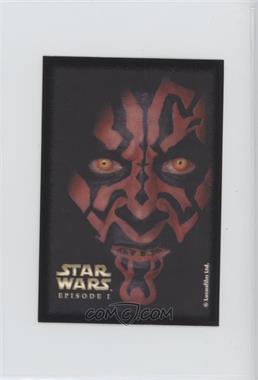 1999 Sandylion Star Wars: Episode I Collector Stickers - [Base] #2 - Darth Maul