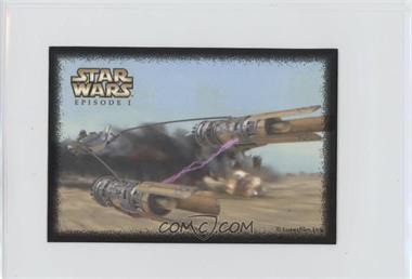 1999 Sandylion Star Wars: Episode I Collector Stickers - [Base] #5 - Anakin's Podracer