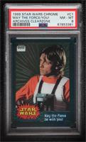 May the Force be with you! (Luke Skywalker) [PSA 8 NM‑MT]