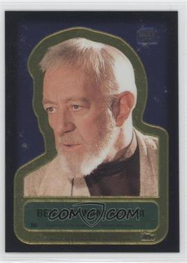 1999 Topps Star Wars Chrome Archives - Double-Sided Chromium #D6 - Obi-Wan Kenobi