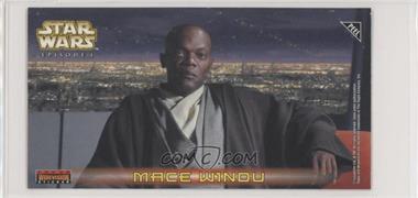 1999 Topps Star Wars Episode 1 Widevision Series 1 - Retail Stickers #S12 - Mace Windu