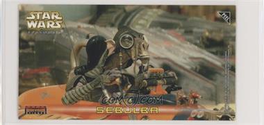 1999 Topps Star Wars Episode 1 Widevision Series 1 - Retail Stickers #S13 - Sebulba
