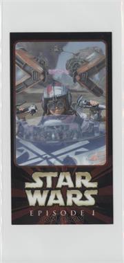 1999 Topps Star Wars Episode 1 Widevision Series 1 - Tin Box Chrome Insert #1 - Anakin Skywalker