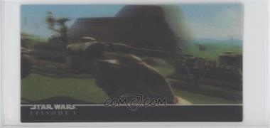 2000 Topps Star Wars Episode 1 3Di - [Base] #11 - Warcraft Closing In