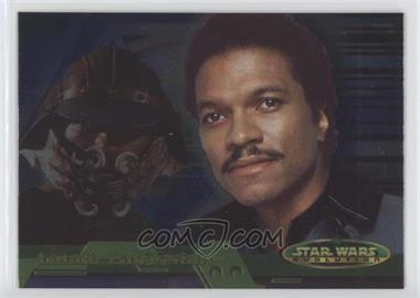 2001 Topps Star Wars: Evolution - Evolution B #4B - Lando Calrissian