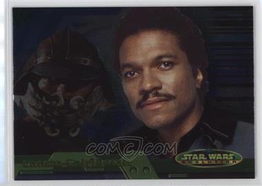 2001 Topps Star Wars: Evolution - Evolution B #4B - Lando Calrissian