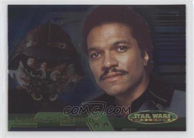 2001 Topps Star Wars: Evolution - Evolution B #4B - Lando Calrissian