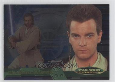 2001 Topps Star Wars: Evolution - Evolution B #6B - Obi-Wan Kenobi