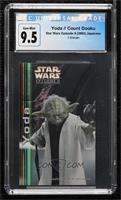 Yoda, Count Dooku [CGC 9.5 Gem Mint]
