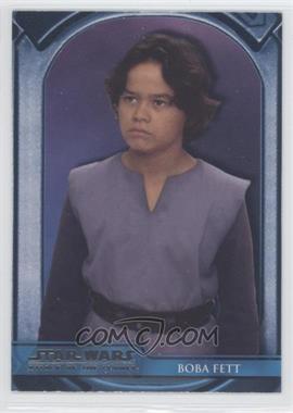 2002 Topps Star Wars: Attack of the Clones - [Base] #11 - Boba Fett