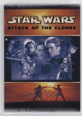 2002 Topps Star Wars: Attack of the Clones - Panoramic Fold-Out #3 - Light Side