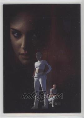 2002 Topps Star Wars: Attack of the Clones - Silver Foil #2 - Padme Amidala