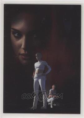 2002 Topps Star Wars: Attack of the Clones - Silver Foil #2 - Padme Amidala