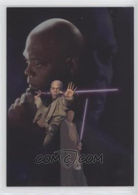 2002 Topps Star Wars: Attack of the Clones - Silver Foil #5 - Mace Windu