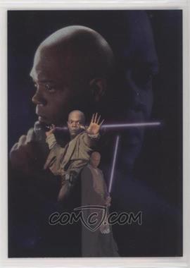2002 Topps Star Wars: Attack of the Clones - Silver Foil #5 - Mace Windu